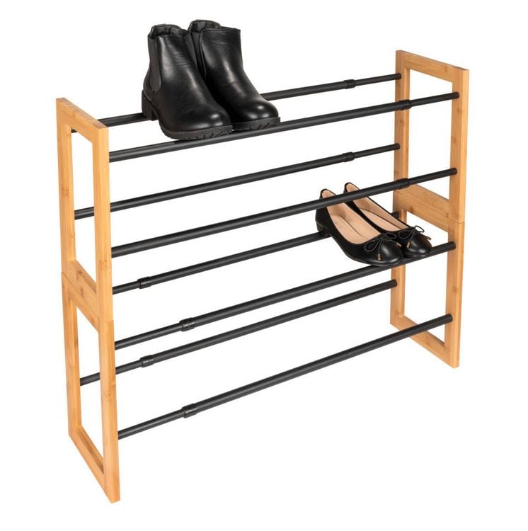 Produktbild: Schuhregal Mod. Ecori, ausziehbar und stapelbar
