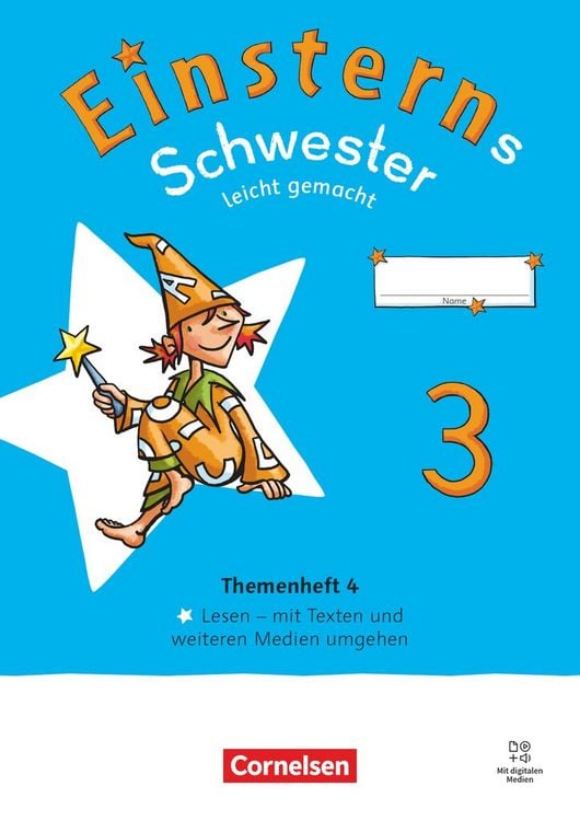 Produktbild: Einsterns Schwester - Sprache und Lesen - Neubearbeitung 2022 - 3. Schuljahr