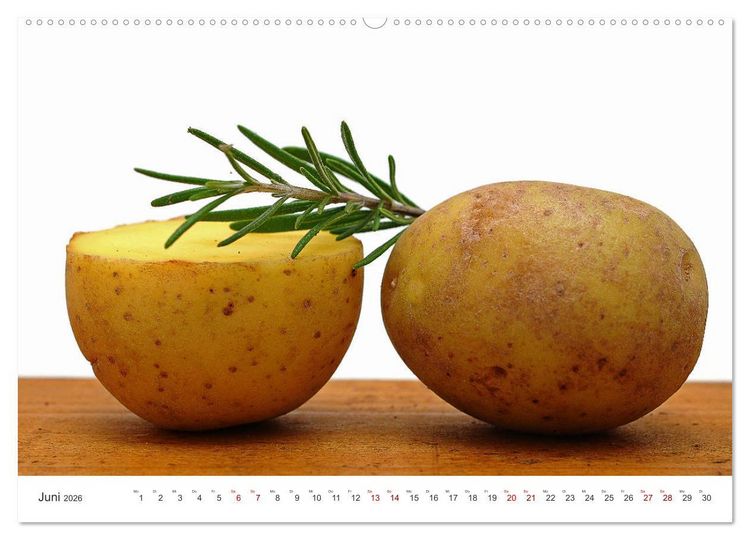 Produktbild: Gem&uuml;se, so gesund (Wandkalender 2026 DIN A2 quer), CALVENDO Monatskalender