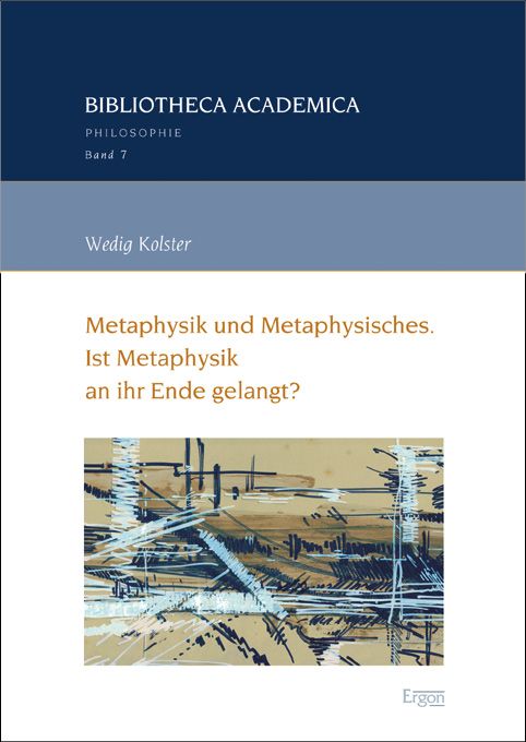Produktbild: Metaphysik und Metaphysisches