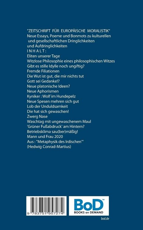 Produktbild: Studierstubenhocker kommen oft weiter als Weltreisende