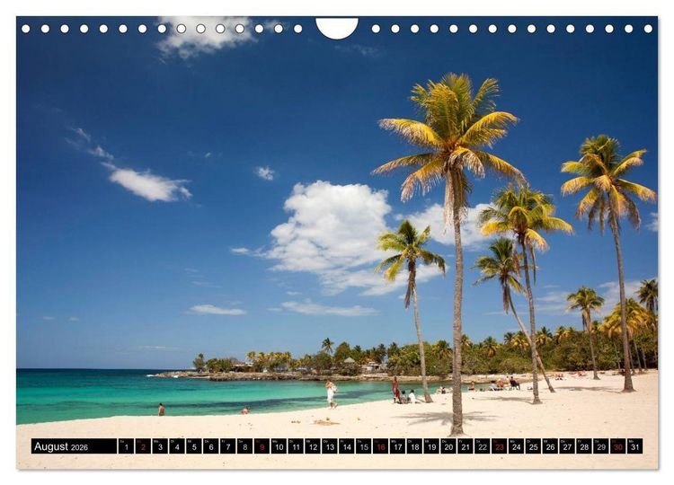 Produktbild: Trauminseln (Wandkalender 2026 DIN A4 quer), CALVENDO Monatskalender