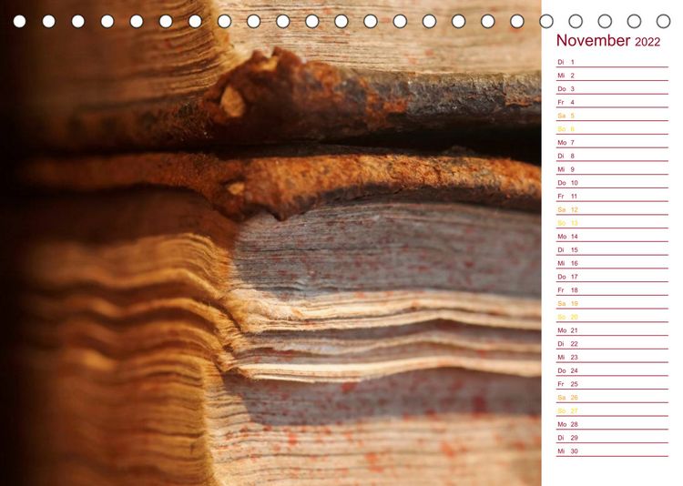 Produktbild: Welt der B&uuml;cher (Tischkalender 2022 DIN A5 quer)