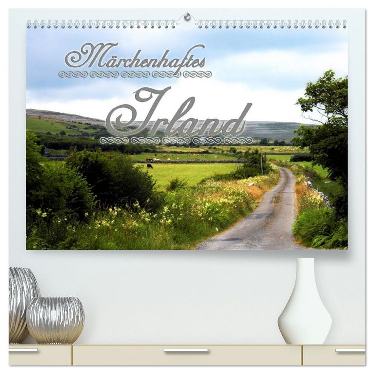 Produktbild: M&auml;rchenhaftes Irland (hochwertiger Premium Wandkalender 2026 DIN A2 quer), Kunstdruck in Hochglanz