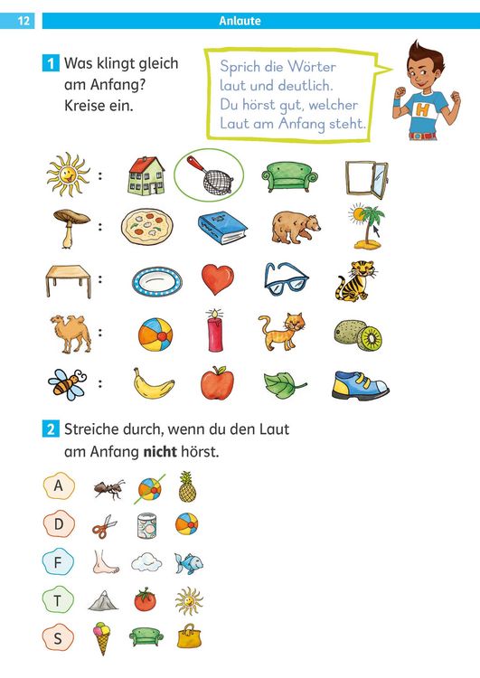 Produktbild: Die Deutsch-Helden Lesen und schreiben 1. Klasse