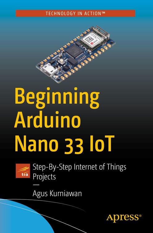 Produktbild: Beginning Arduino Nano 33 IoT