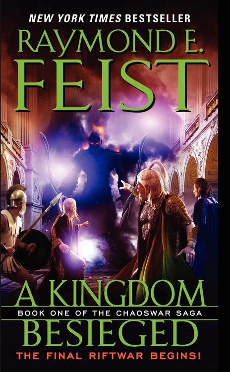 Produktbild: A Kingdom Besieged