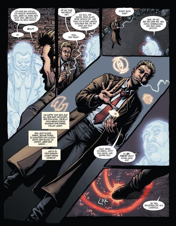 Produktbild: Hellblazer: Gefallene Engel
