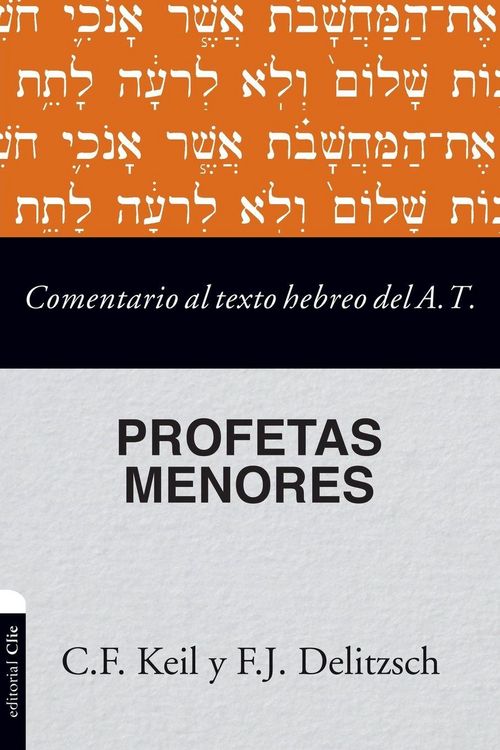 Produktbild: Las Comentario al texto hebreo del Antiguo Testamento - Profetas Menores