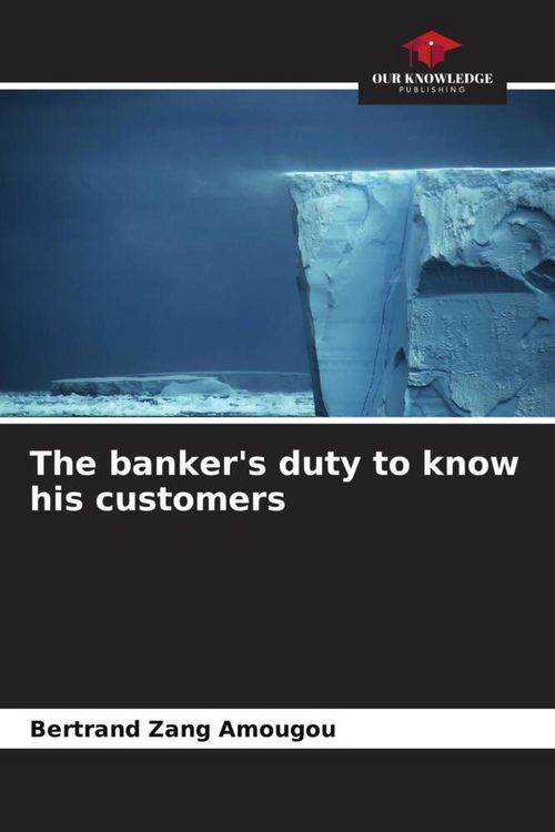 Produktbild: The banker's duty to know his customers