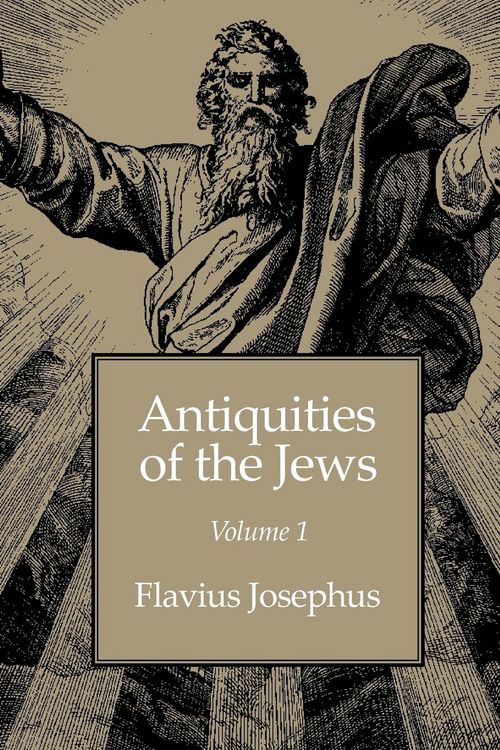 Produktbild: Antiquities of the Jews volume 1