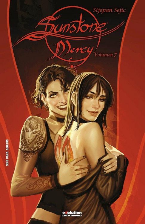Produktbild: Sunstone: Mercy 7