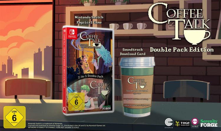 Produktbild: Coffee Talk 1 + 2 (Double Pack)