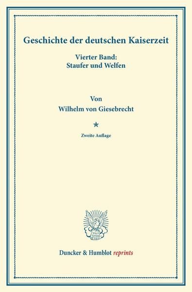 Produktbild: Geschichte der deutschen Kaiserzeit.