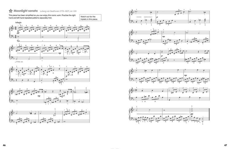 Produktbild: Couch to Concert: Beginner Piano Pieces and Practice