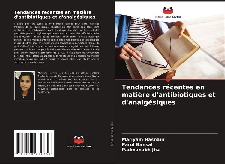 Produktbild: Tendances r&eacute;centes en mati&egrave;re d'antibiotiques et d'analg&eacute;siques