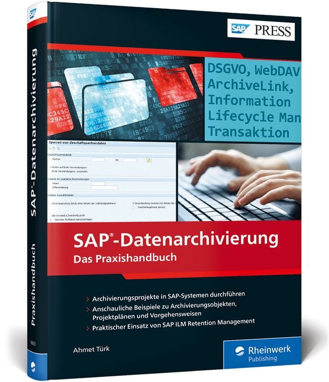 Produktbild: SAP-Datenarchivierung