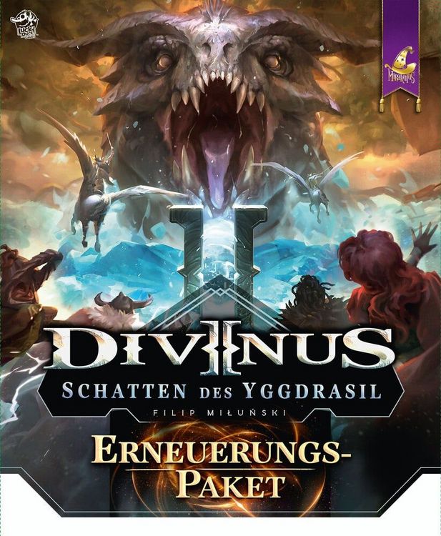 Produktbild: Divinus | Neustart Add-on f&uuml;r Schatten des Yggdrasil Erweiterung