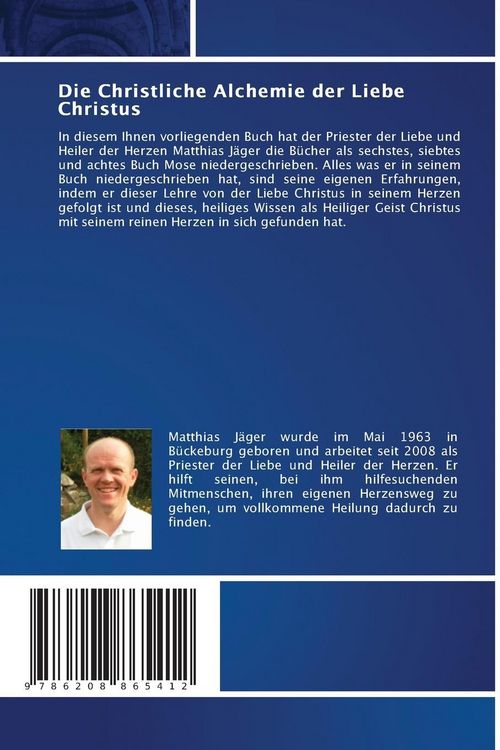 Produktbild: Die Christliche Alchemie der Liebe Christus