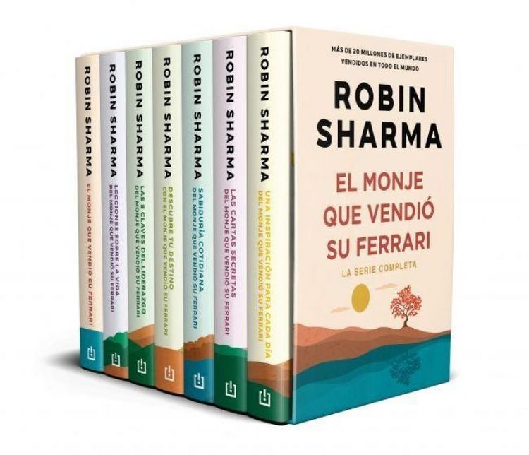 Produktbild: Estuche El Monje Que Vendi&atilde;3 Su Ferrari / The Monk Who Sold His Ferrari Box Set