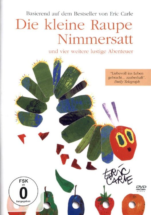 Produktbild: Die kleine Raupe Nimmersatt (Amaray)