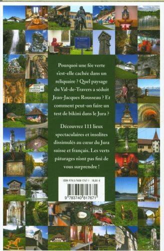 Produktbild: 111 Lieux au coeur du Jura &agrave; ne pas manquer