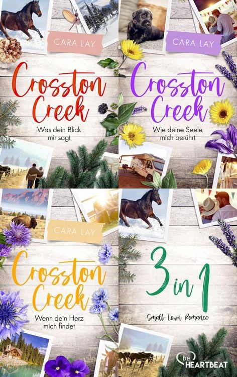 Produktbild: Crosston Creek- Die vollst&auml;ndige Trilogie