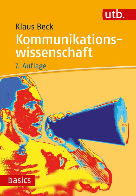 Bild vom Artikel Kommunikationswissenschaft vom Autor Klaus Beck