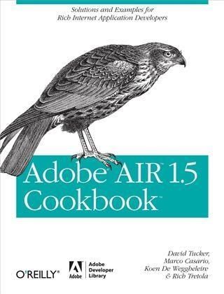 Produktbild: Adobe AIR 1.5 Cookbook