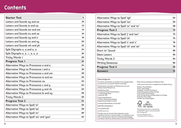 Produktbild: Year 1 Phonics Targeted Practice Workbook