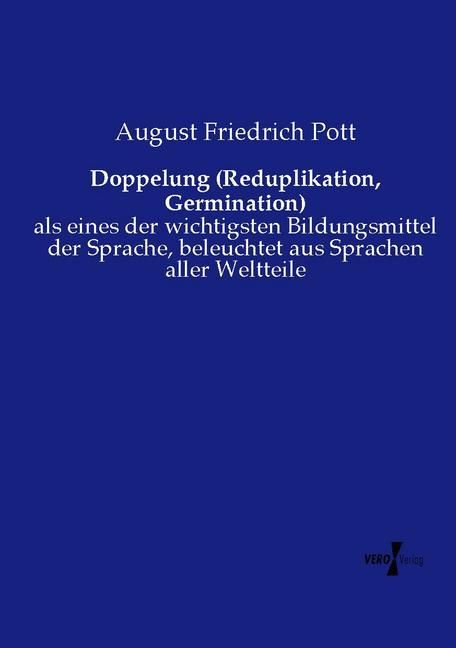 Produktbild: Doppelung (Reduplikation, Germination)