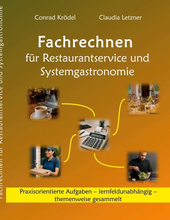 Produktbild: Fachrechnen f&uuml;r Restaurantservice und Systemgastronomie