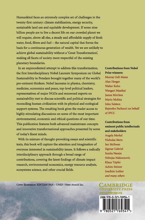 Produktbild: Global Sustainability