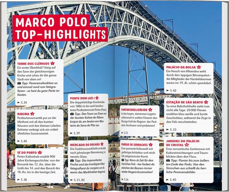 Produktbild: MARCO POLO Reisef&uuml;hrer Porto