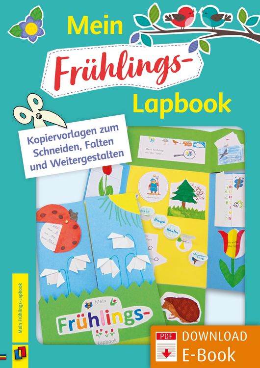 Produktbild: Mein Fr&uuml;hlings-Lapbook
