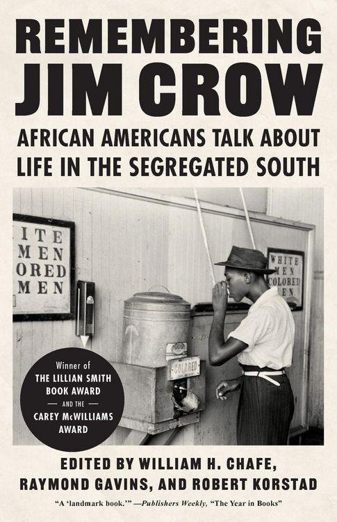 Produktbild: Remembering Jim Crow