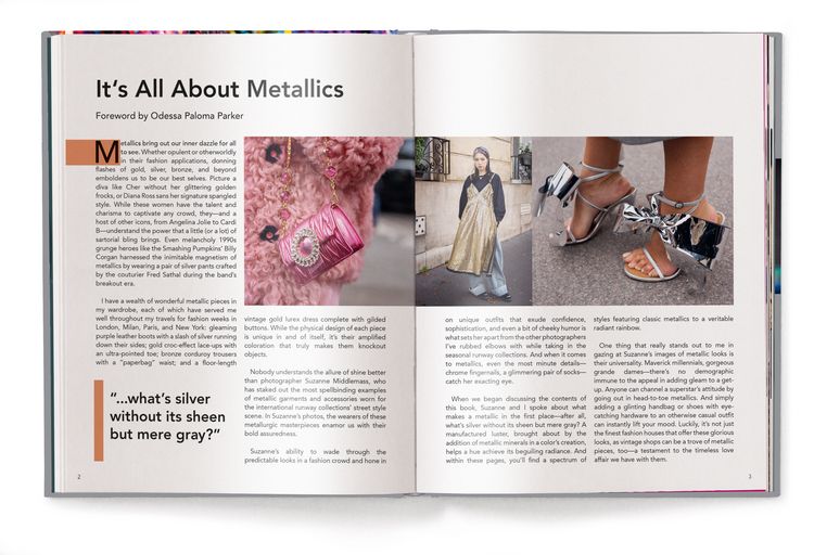Produktbild: It&rsquo;s All About Metallics