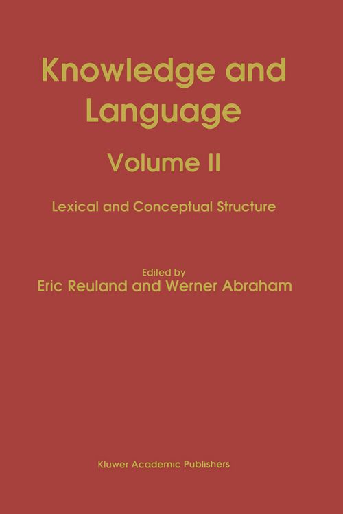 Produktbild: Knowledge and Language