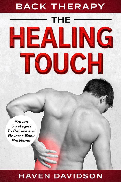 Produktbild: Back Therapy: The Healing Touch - Proven Strategies To Relieve and Reverse Back Problems