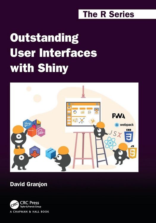Produktbild: Outstanding User Interfaces with Shiny