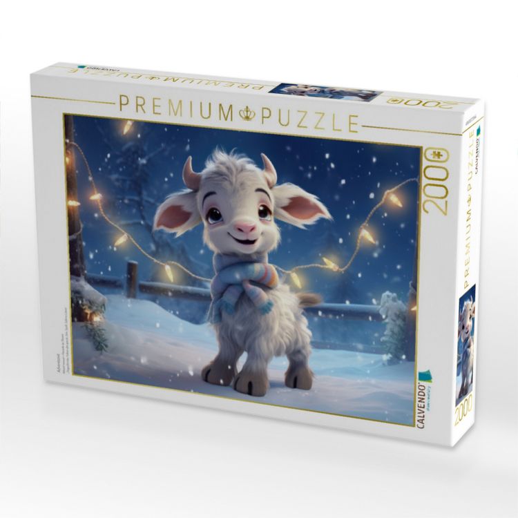 Produktbild: CALVENDO Puzzle Adventszeit | 2000 Teile Lege-Gr&ouml;&szlig;e 90x67cm Foto-Puzzle f&uuml;r gl&uuml;ckliche Stunden