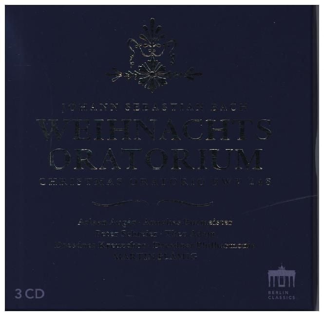 Produktbild: Bach:Weihnachtsoratorium (2019 Remaster)