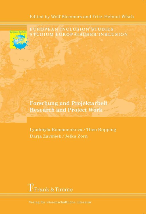Produktbild: Forschung und Projektarbeit / Research and Project Work