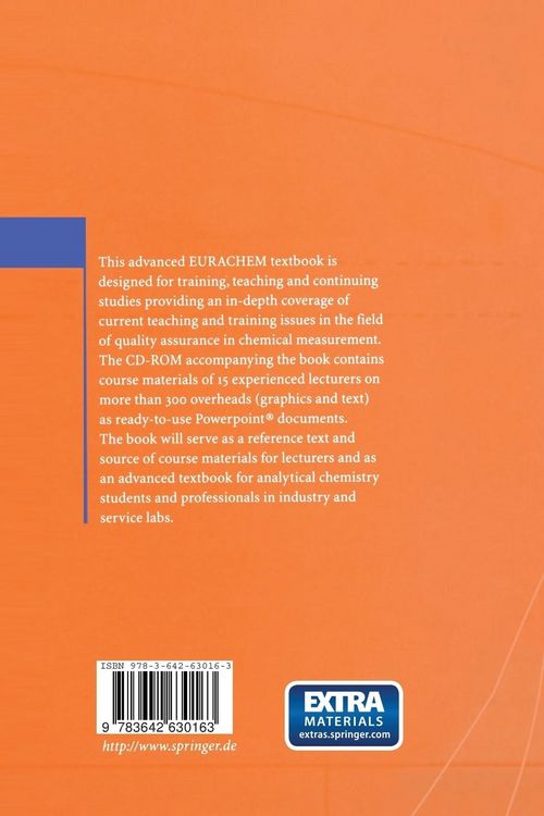 Produktbild: Quality in Chemical Measurements