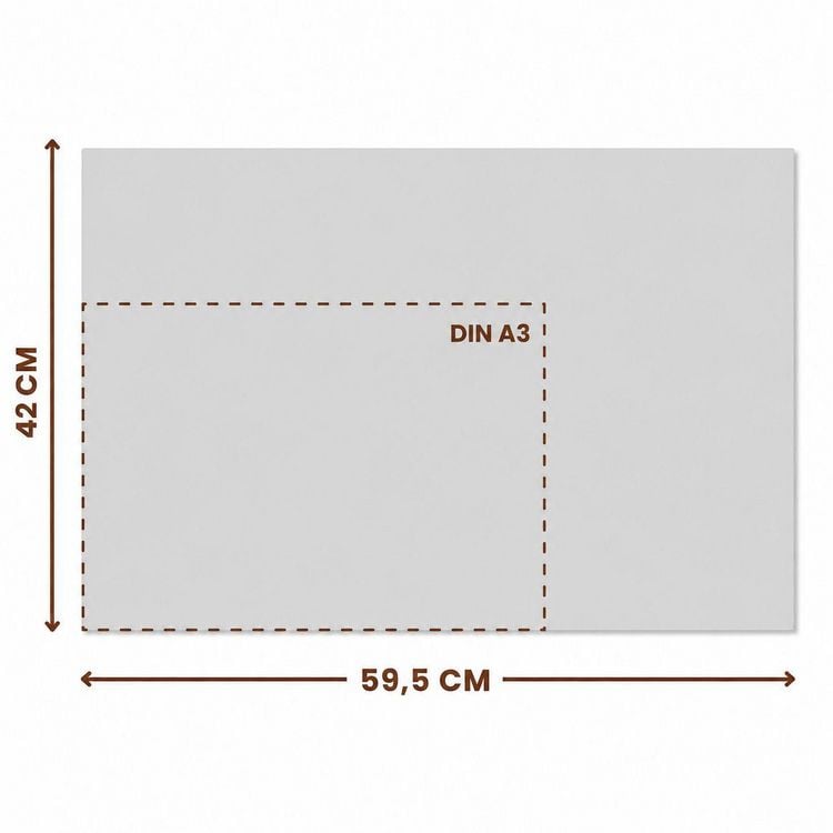 Produktbild: Schreibunterlage Design mit Wochenplan