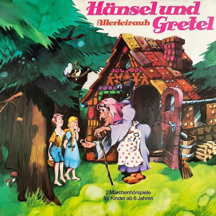 Produktbild: Gebr&uuml;der Grimm - Hansel und Gretel / Allerleirauh