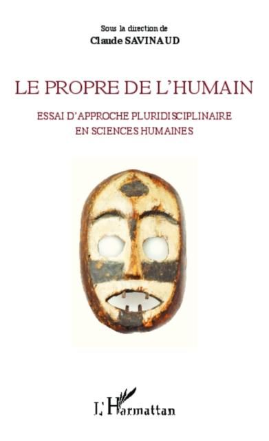 Produktbild: Le propre de l'humain