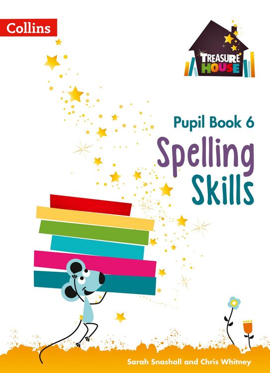 Produktbild: Spelling Skills Pupil Book 6