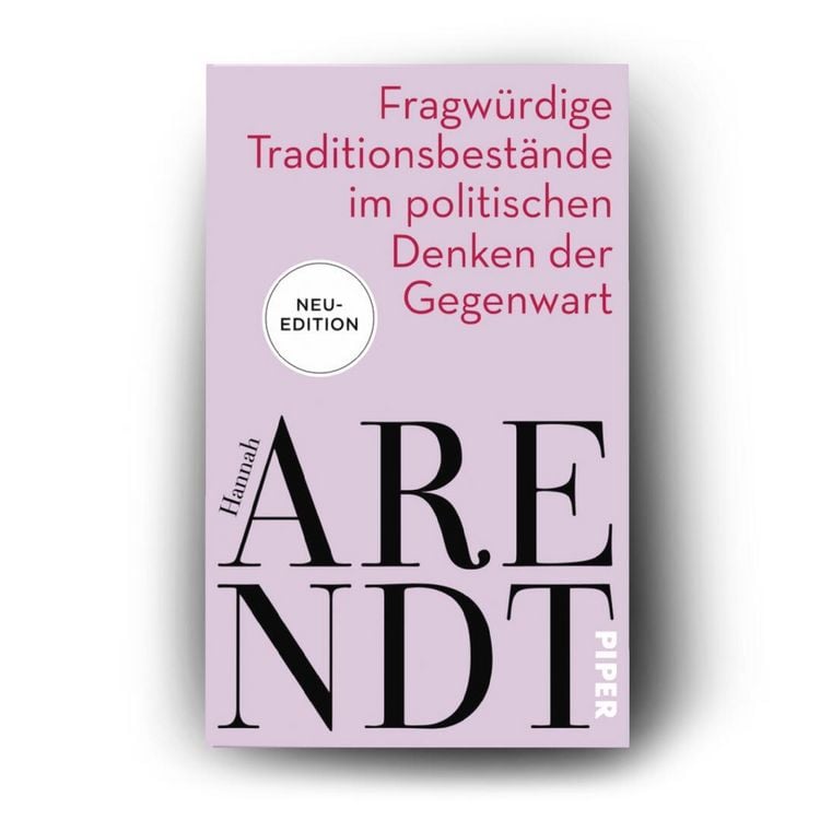 Produktbild: Fragw&uuml;rdige Traditionsbest&auml;nde im politischen Denken der Gegenwart