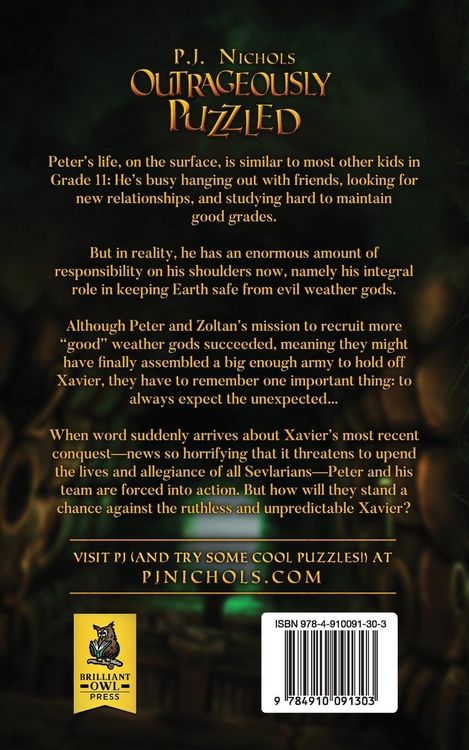 Produktbild: Outrageously Puzzled (The Puzzled Mystery Adventure Series